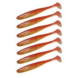 Keitech Easy Shiner 4"/10,16cm LT#46 Red Gold - 7 szt.