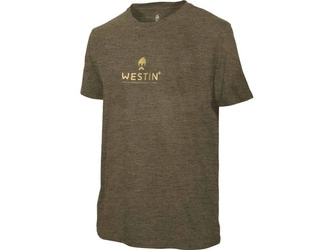 Koszulka WESTIN Style T-Shirt Moss Melange - roz. XXL