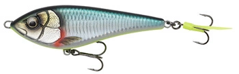 Wobler SAVAGE GEAR Deviator Swim 10.5cm 35g Wolno tonący- Green Silver