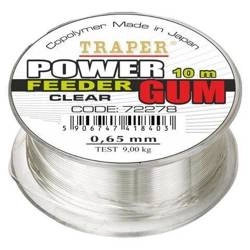 Amortyzator TRAPER Power Feeder Gum Clear - 0,65mm