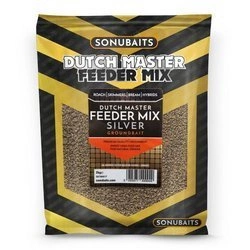 Zanęta Sonubaits Dutch Master Feeder Mix - Silver - 2kg