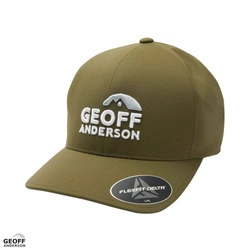 Czapka Geoff Anderson Flexfit Delta | Green | L/XL