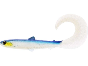 Guma WESTIN BullTeez Curltail 14cm - 15g - Blue Headlight