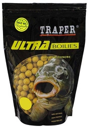 Kulki proteinowe Traper 1kg - 16mm - Truskawka