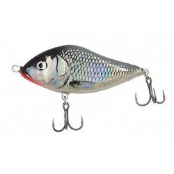 Wobler Salmo Slider 10 cm - tonący - Holo Grey Shiner