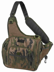 Torba na ramię SPRO Double Camouflage Shoulder Bag - 2 PUDEŁKA w KOMPLECIE!