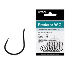 Haczyki BKK Predator WG | #1 | 6 szt.
