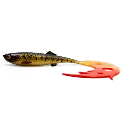 Guma MIKADO Sicario Pike Tail 10.5cm Spotted Bullhead
