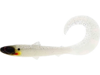 Guma WESTIN BullTeez Curltail 21cm - 49g - Glow Ghost Hunter