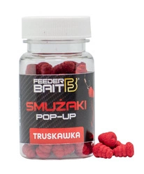 FEEDER BAIT Dumbells Smużak- 8mm- Truskawka