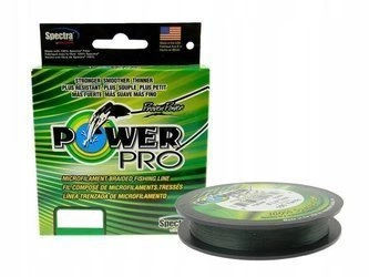 Plecionka Power Pro 135m Moss Green - 0.32mm - 24kg - Zielona