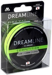 Plecionka MIKADO DreamLine Competition FLUO GREEN  0.08mm\6.91kg\150m - op. 1szp.