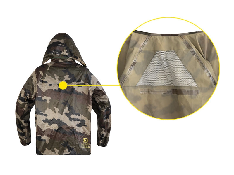 Wodoodporny dwuczęściowy kombinezon Delphin PROOF / rozmiar XL