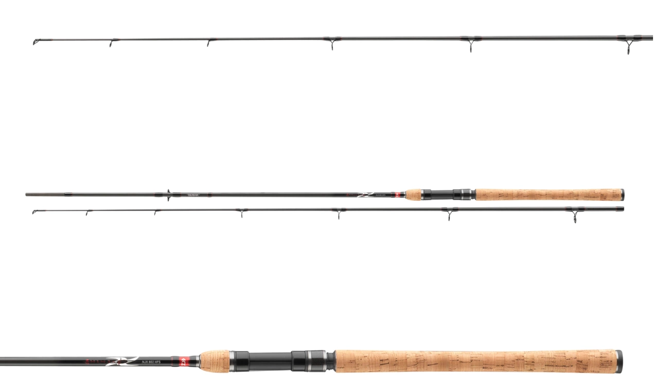 Wędka DAIWA Ninja X Jiggerspin 2.70m 7-28g