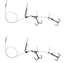 .Dozbrojki SAVAGE GEAR LINETHRU CORKSCREW RIG 2X#1 40CM 22KG 2PCS