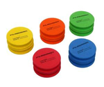Dyski na przypony FLAGMAN Spare EVA Rig Spools 10pcs