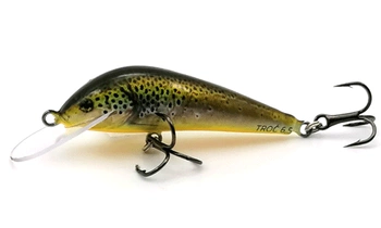 Wobler Bonito Troć 6,5cm - Pływający - 19