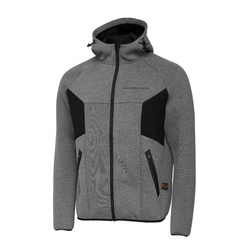 .Bluza SAVAGE GEAR Tec-Foam Hoodie Dark Grey Melange - roz. L