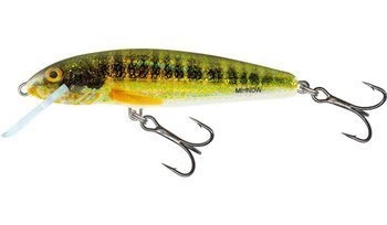 Wobler Salmo Minnow 5cm - pływający - Holo Real Minnow