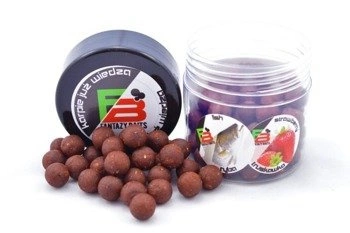 Micro Kulki Haczykowe Fantazy Baits 10mm - Ryba & Truskawka