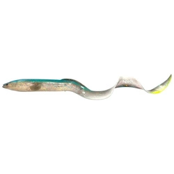 Guma SAVAGE GEAR Real Eel 30cm 56g / GREEN LAMPREY