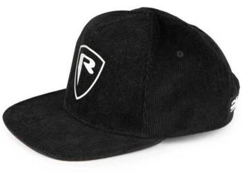 Czapka z daszkiem FOX RAGE Grey Cord Flat Peak Cap