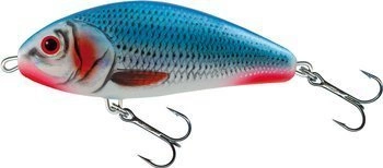 Wobler Salmo Fatso 10 cm - tonący - Bleeding Blue Shad