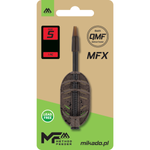 Podajnik koszyk do methody Mikado Method Feeder MFX Q.M.F. rozm. S | 40g