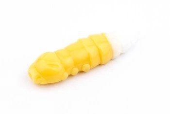 Przynęta FishUp Pupa 1,5” (3,8 cm) - #134/Cheese/White - 8 szt (SER)