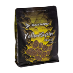 Pellet Baitnow Method Feeder Yellow Spin 2mm | 800g