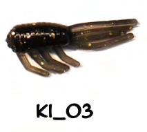 Przynęta Bratko Baits Kiełż 2cm - KI_03 - 10szt.