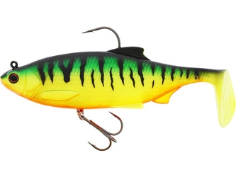 Przynęta WESTIN Ricky the Roach R2F 18cm 113g Sinking Firetiger