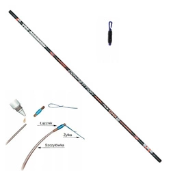 Wędka VDE-ROBINSON Competition Pole CMX2 - 6m + Łącznik GRATIS!!!