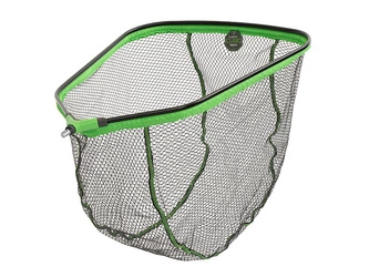 Pływający kosz podbieraka Delphin REAXE FloateR CUBE / 70x60cm