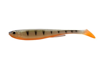 Guma DAIWA Prorex Slim Shady 7.5cm - Natural Perch