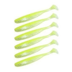 Keitech Easy Shiner 4.5"/11,4cm LT#16 Chartreuse Ice - 6szt.