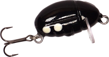 Wobler smużak A.J Lures Pimp 3.5cm - Murzynek