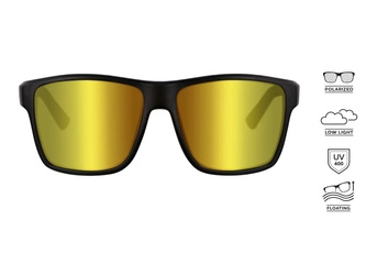 Okulary Westin W6 Street 200F Matte Black - LB Yellow LM Yellow AR Blue