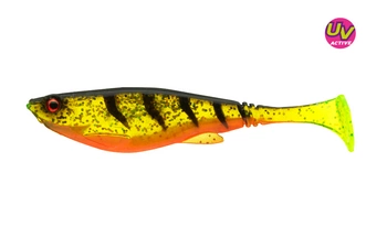 Guma DAIWA Belly Shad - 6cm - Ghost Firetiger