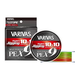 Plecionka Varivas Avani Jigging 10x10 Max Power PE x9 / PE. 0.6 / 200m