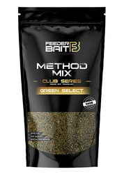 Zanęta FEEDER BAIT Method Mix Club - Green Select 800g