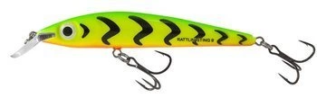 Wobler Salmo Rattlin Sting 9 cm - Neutralny - Green Tiger