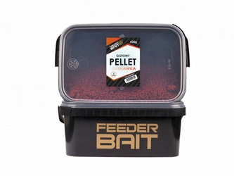 Gotowy Pellet Feeder Bait Truskawka