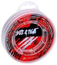 Mikado FLUOROCARBON 100% CAT TERRITORY 0,50mm / 20m