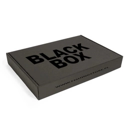 Tajemnicze pudło przynęt  - MYSTERY BLACK BOX - Szczupak, Sandacz, Okoń