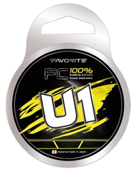 Fluorocarbon Favorite U1 FC / 0.435mm / 11.68kg / 30m