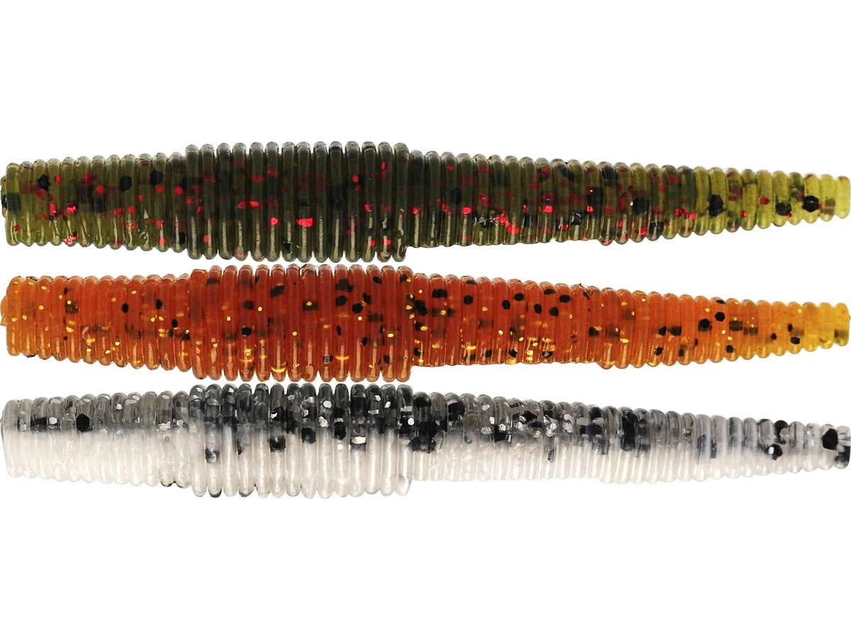 Przynęta WESTIN Ned Worm Slim 5.5cm Clear Water Mix - 6 szt.