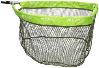 Kosz Podbieraka MIKADO Składany 50/44.5, Miękka Siatka Oczko 5mm