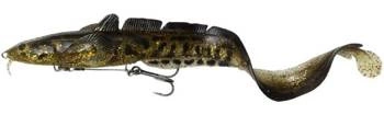 Guma SAVAGE GEAR 3D Burbot 25cm 70g - Gold Burbot UV