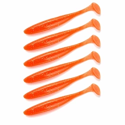 Keitech Easy Shiner 4.5"/11,43cm LT#09 Flashing Carrot - 6szt.